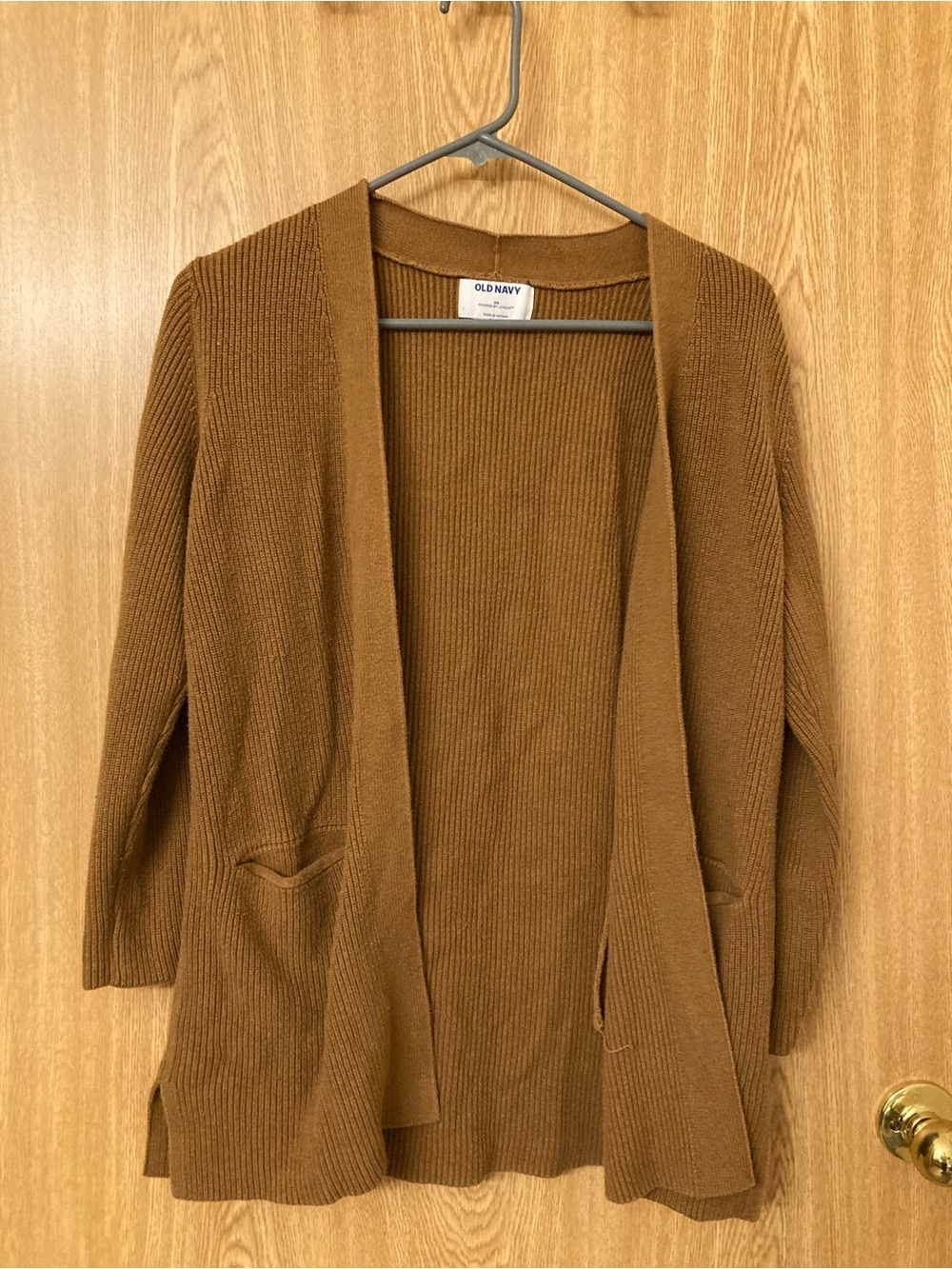 Brown Old Navy Cardigan